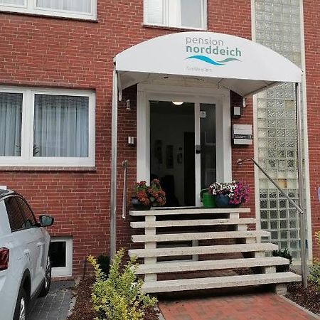Hotel Pension Norddeich Extérieur photo