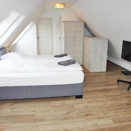 Hotel Pension Norddeich Extérieur photo