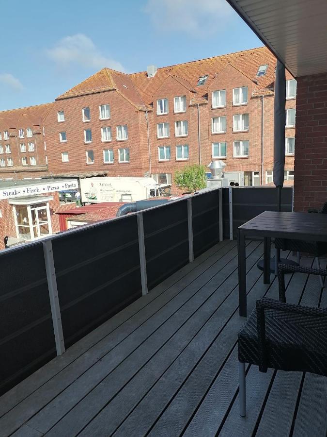 Hotel Pension Norddeich Extérieur photo
