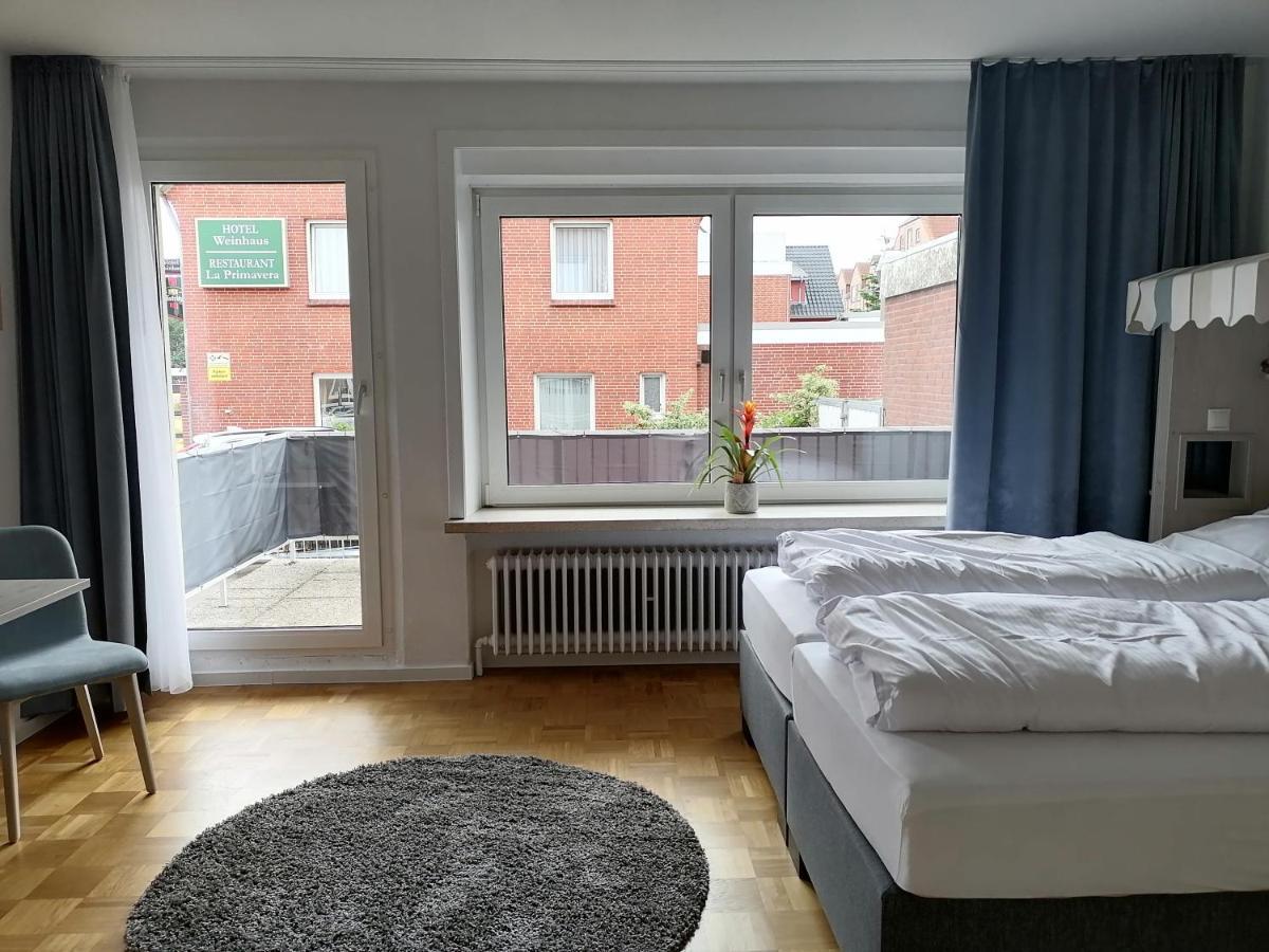 Hotel Pension Norddeich Extérieur photo