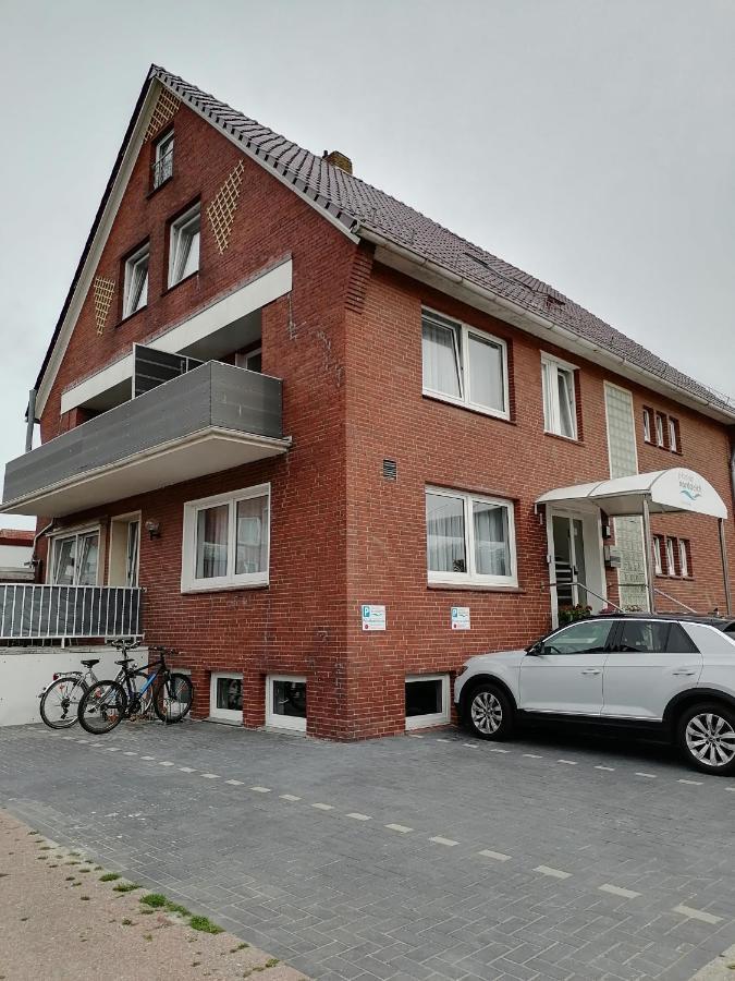 Hotel Pension Norddeich Extérieur photo