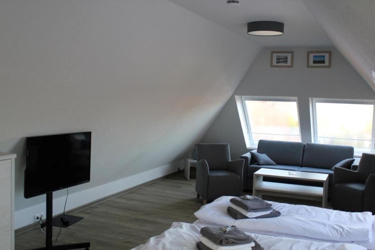 Hotel Pension Norddeich Extérieur photo