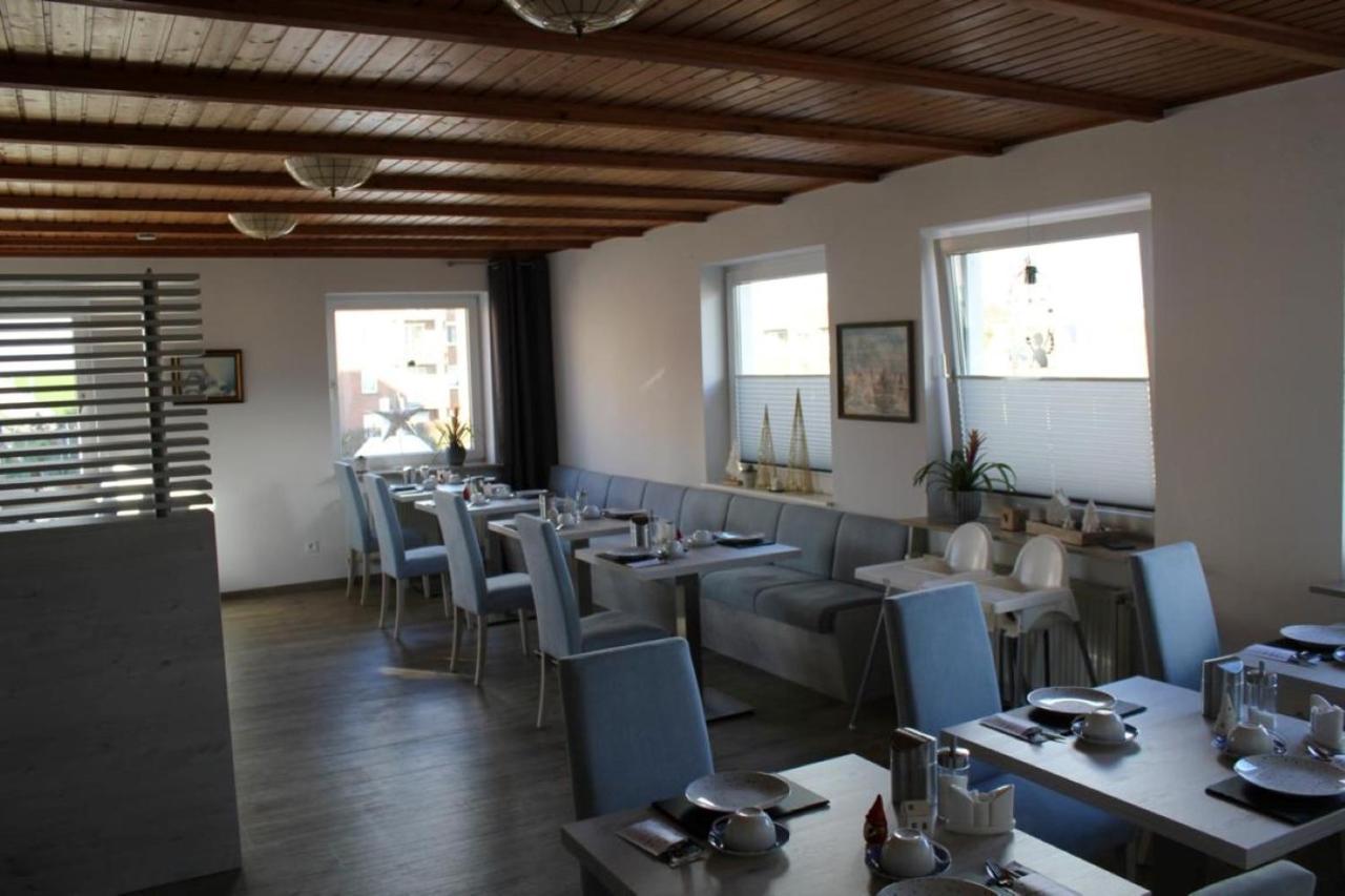 Hotel Pension Norddeich Extérieur photo