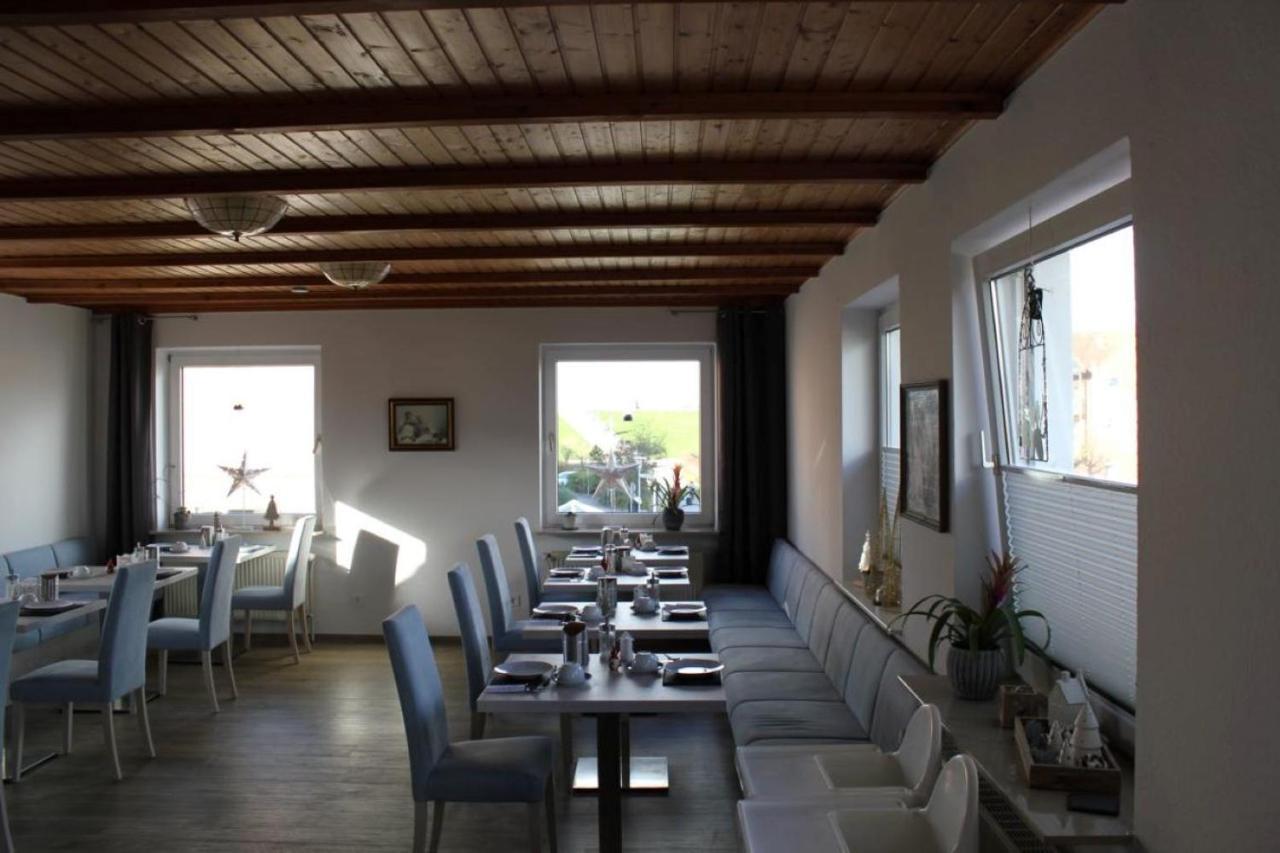 Hotel Pension Norddeich Extérieur photo