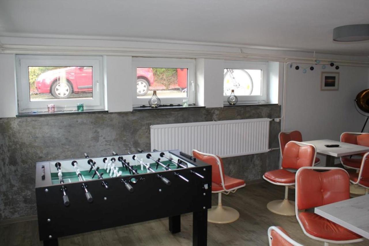Hotel Pension Norddeich Extérieur photo
