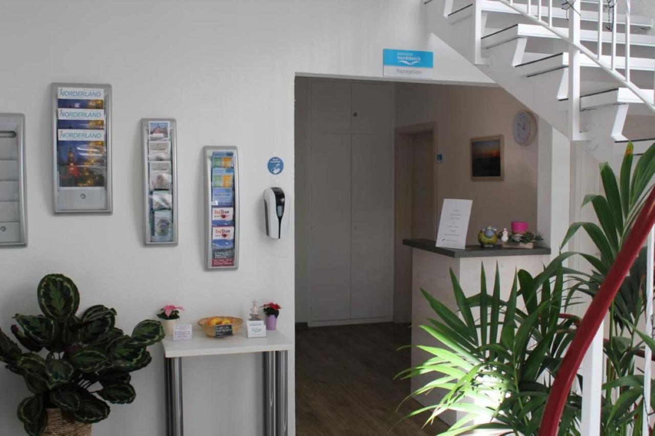 Hotel Pension Norddeich Extérieur photo