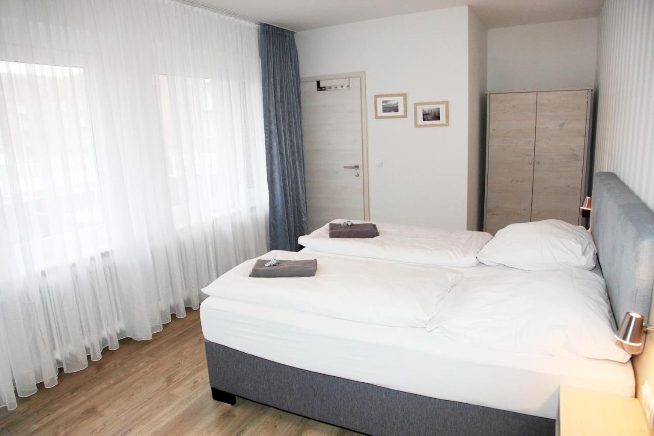 Hotel Pension Norddeich Extérieur photo