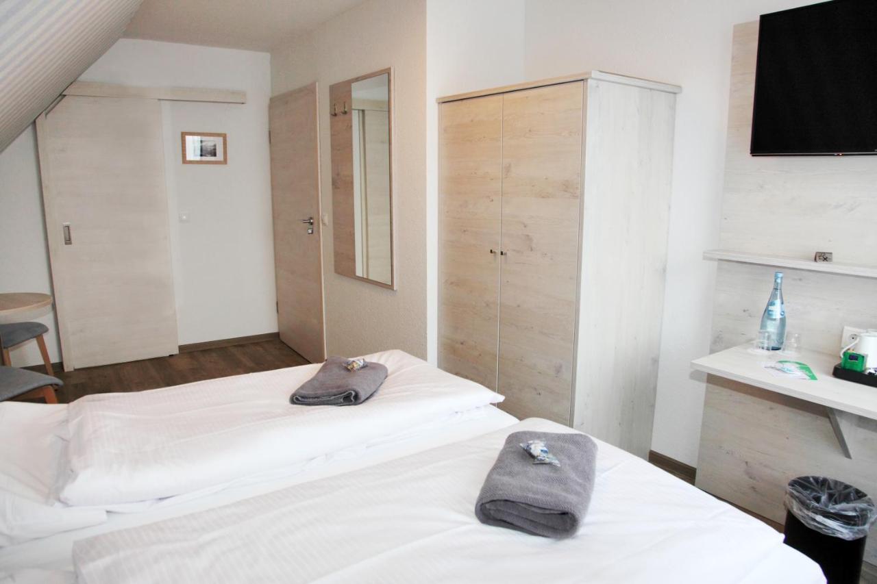 Hotel Pension Norddeich Extérieur photo