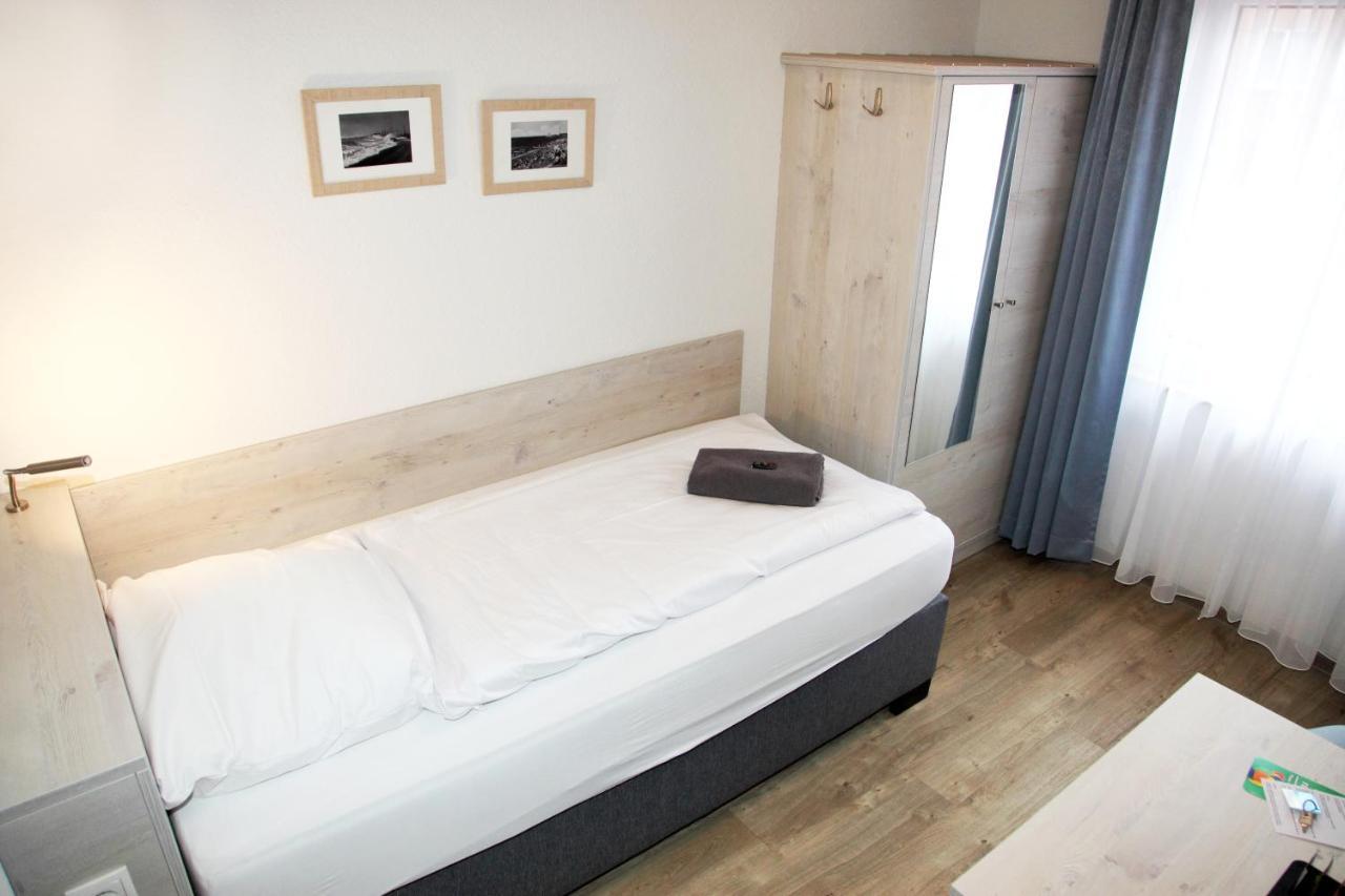 Hotel Pension Norddeich Extérieur photo