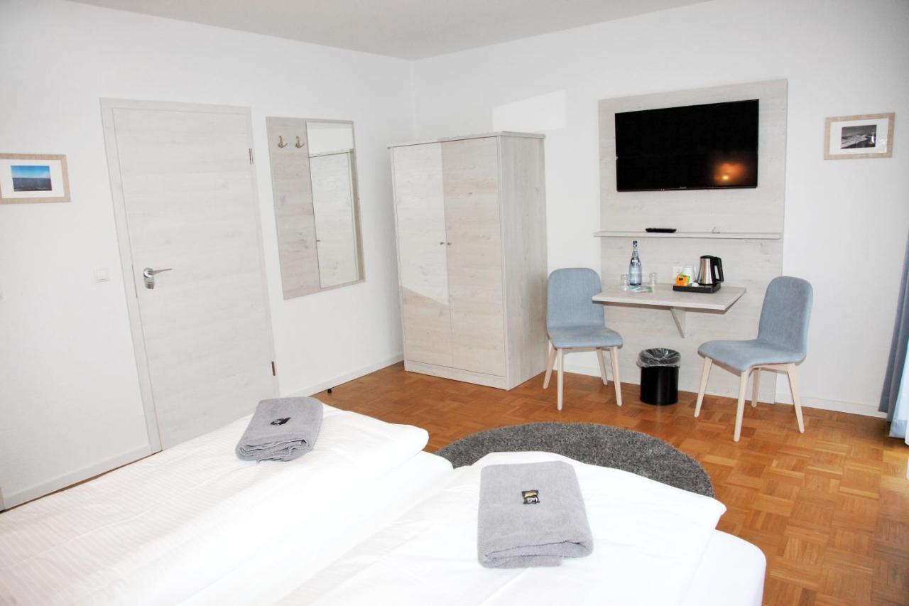 Hotel Pension Norddeich Extérieur photo